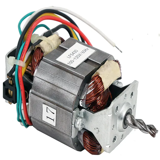 Электродвигатель переменного тока Универсальный мотор измельчителя бумаги